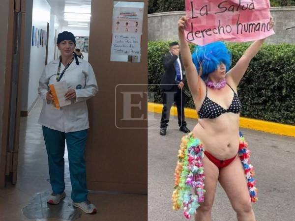 Una vez más, la doctora Floridalia Aguilar salió a manifestarse a su particular estilo. Este 15 de septiembre de 2026, su presencia durante los desfiles patrios se viralizó en redes sociales. ¿Qué se sabe sobre ella?