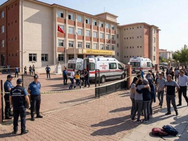 Es el sexto episodio violento en centros educativos turcos en seis meses, con diez escolares y tres profesores muertos desde abril en tiroteos.