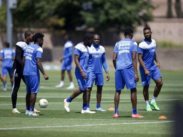 La H realizó un entrenamiento en San José, California.