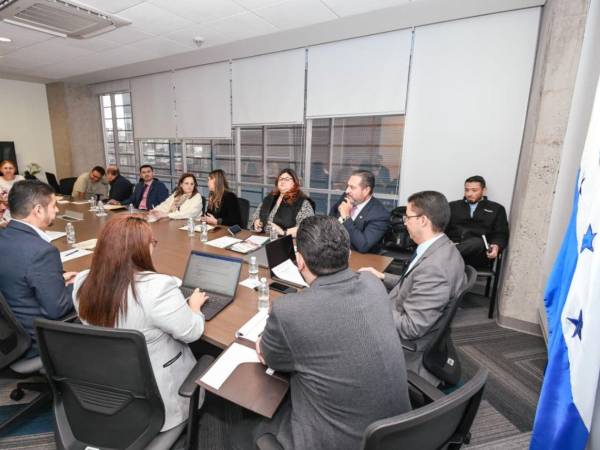 Representantes del Gobierno, del sector laboral y empresarial, así como el Colegio Médico de Honduras se reunieron para presentar elegir a la junta directiva del Seguro Social.