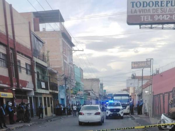La víctima hasta el momento no ha sido identificada.