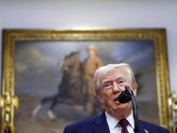 Donald Trump aseguró que Estados Unidos está preparado para escalar la operación, en caso de ser necesario.