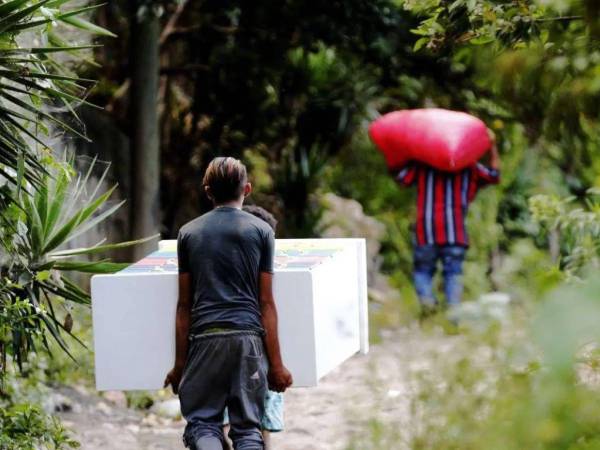 El 4.5% de la población hondureña ha sido desplazada por temas de violencia en algún momento de su vida señala el informe.