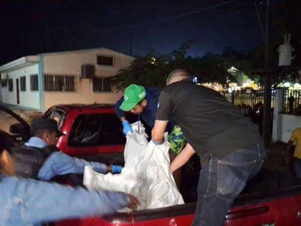 La Policía Nacional mantiene las investigaciones en la aldea La Cuesta, donde ocurrió el ataque armado que dejó un menor muerto y una adolescente herida.