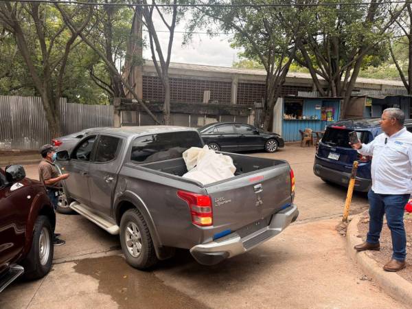Los dos cuerpos fueron ingresados la mañana de este lunes a la morgue del Ministerio Público (MP).