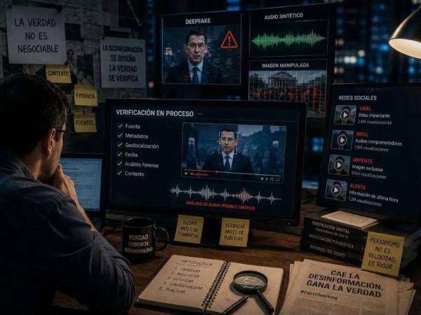 La inteligencia artificial amplía las formas de desinformar en Honduras mediante imágenes creadas, videos generados y contenidos reales manipulados para presentar hechos falsos como auténticos.