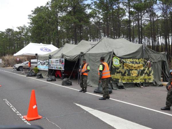 Las autoridades desplegarán 28,000 elementos y 40,000 voluntarios para resguardar la seguridad de los viajeros en la Semana Morazánica.