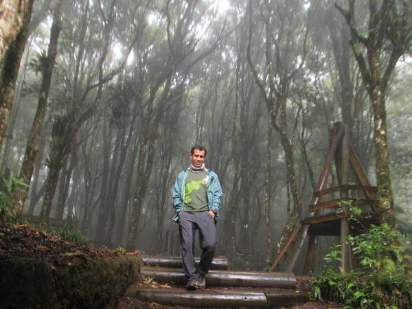 Jorge Luis Palma lleva 7 años al frente de La Tigra. Espera que el parque pueda mantenerse preservado por muchos años más para beneficio de todos.