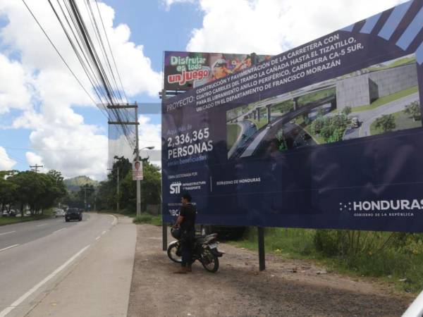 La obra de cuatro carriles iniciará desde el Tizatillo y saldrá en el anillo periférico de Tegucigalpa.