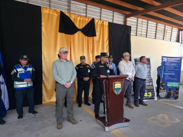 En conferencia de prensa, las autoridades de Seguridad, confirmaron la intervención de la Dipampco.
