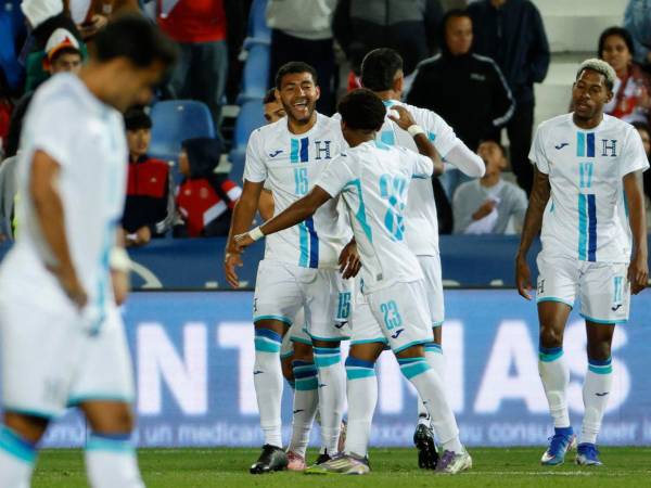 La Selección de Honduras empató recientemente 2-2 contra Perú en España.