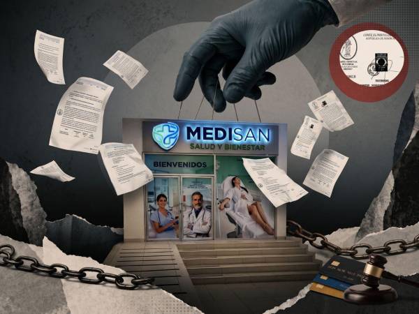 La clínica sampedrana Medisan opera bajo una estrategia de consultas gratuitas y dudosos diagnósticos, similar a las prácticas del negocio colombiano.