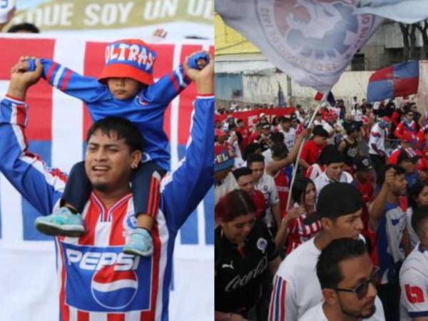 El Olimpia pese a no mostrar su mejor nivel no pierde el respaldo de sus aficionados que organizan la Ultra Fiel para el clásico ante Real España