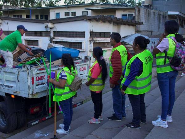 La comuna capitalina destacó que en un mes se retiraron 1,192 toneladas de basura y se nombraron 218 microempresas para atender puntos críticos deñ Distrito Central.