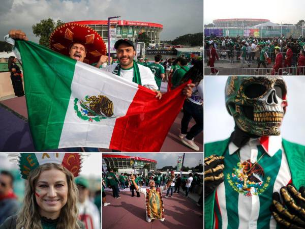 A pocas horas para que se inaugure el Mundial 2026 con el México vs Sudáfrica, es un ambientazo el que se está viviendo en la Ciudad de México y específicamente en el Estadio Azteca... ¡Hasta colombianos se roban las miradas!