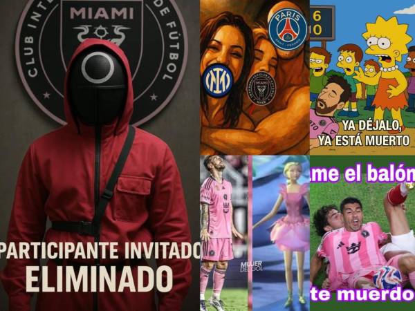 Inter Miami fue humillado por un marcador de 4-0 y eliminado del Mundial de Clubes 2025 a manos del París Saint Germain. Los divertidos memes atizan contra Lionel Messi y sus compañeros.