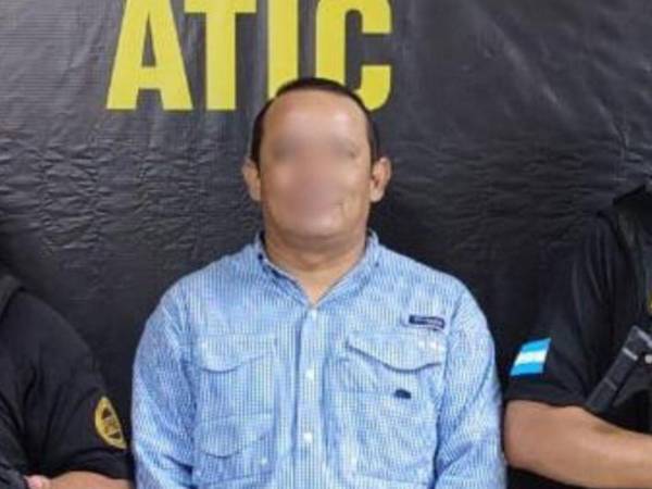 Guido Adolfo Martínez Fúnez fue capturado a la altura del peaje en Santa Cruz de Yojoa