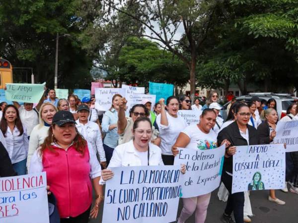 La jornada concluyó con un llamado a la paz y al voto consciente.