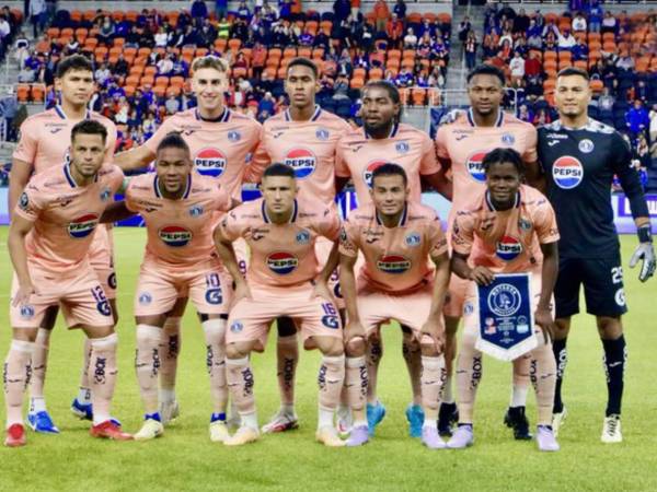 Motagua representó a Honduras en la Copa de Campeones de la Concacaf.