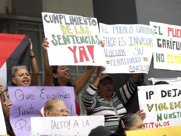 El organismo expresó además su preocupación por la falta de avances significativos en el cumplimiento de las sentencias.