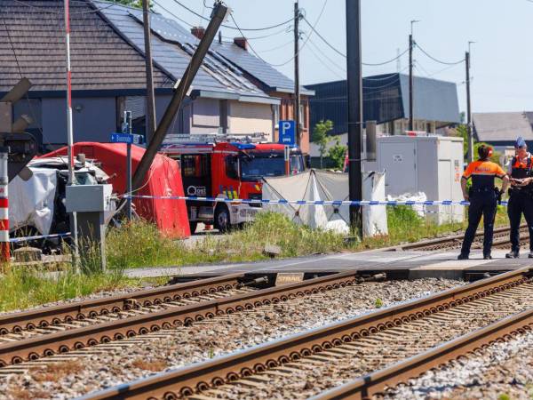 La colisión tuvo lugar en torno a las 8:15 hora local, según la portavoz de la policía federal de Bélgica.