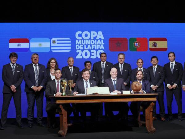 El Mundial del 2030 se desarrollará en seis países repartidos en tres continentes.