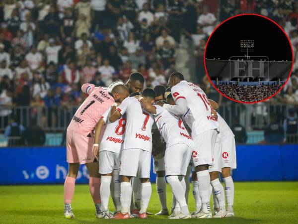 El problema se originó tras el daño de una tubería de agua en las afueras del estadio.