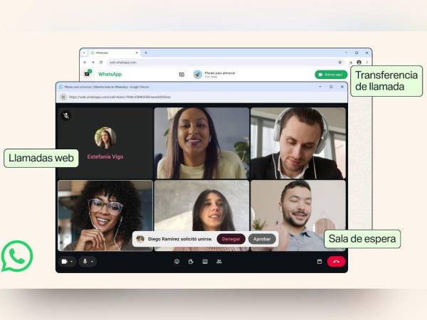 Entre las nuevas funciones de voz y video destacan la transferencia de llamadas en curso entre dispositivos y la herramienta de cancelación de ruido ambiental.