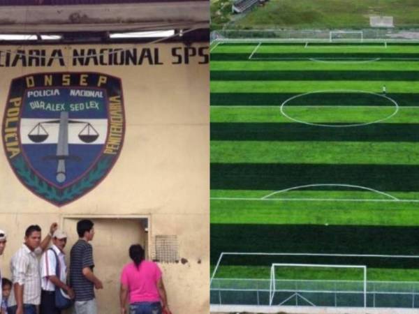 CONDEPOR está plantenado transformar el área en donde un día fue un Centro Penitenciario en un moderno complejo deportivo.