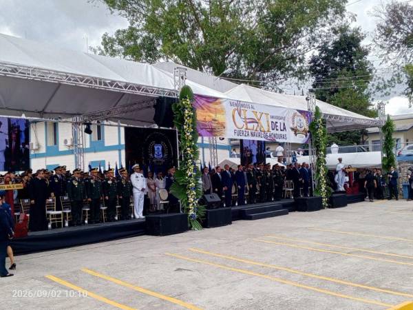 El presidente Nasry Asfura participa en el importante evento al igual que miembros del gabinete de gobierno.