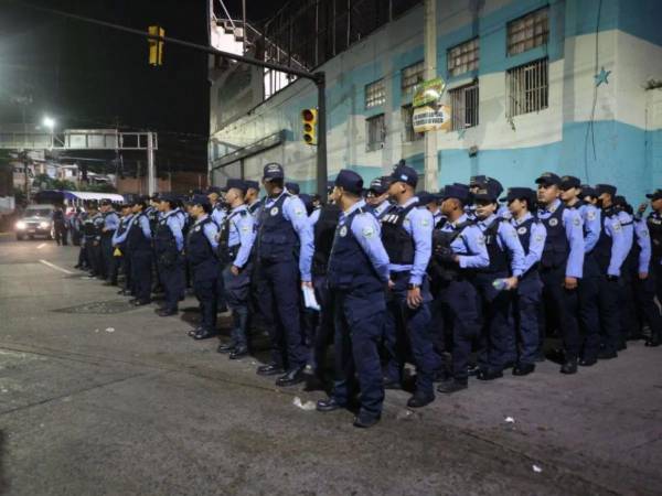 El jefe de Operaciones de la Policía Nacional, comisionado Melvin García Flores, informó que el plan de seguridad ya fue distribuido entre las diferentes jefaturas policiales.