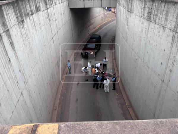 El cuerpo sin vida de Darwin Sady Aguilar Centeno, conocido en el mundo LGTBI como Giseel Aguilar, fue encontrado la madrugada del 13 de marzo en el túnel de retorno a la capital, en la zona de El Carrizal.