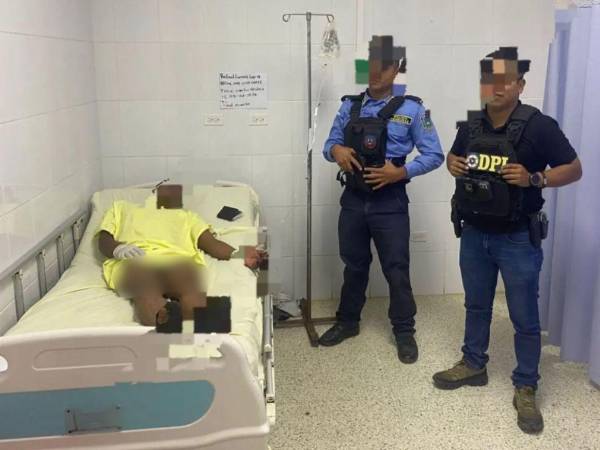 La Dirección Policial de Investigaciones capturó a uno de los implicados en un centro asistencial.