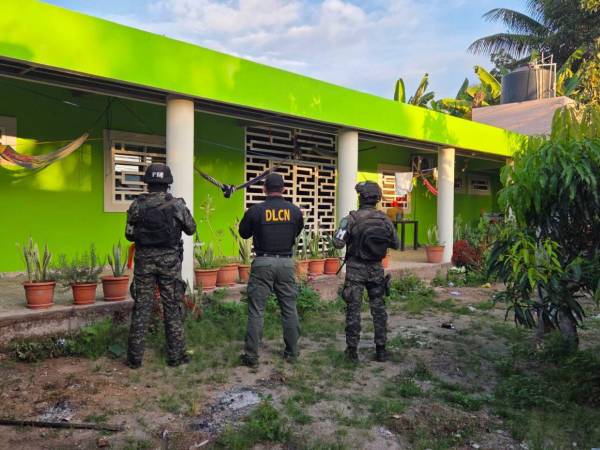 Los operativos se desarrollaron en los municipios de Salamá y Silca