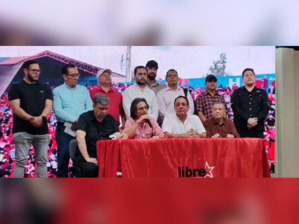 Son en total 12 liberales los que pidieron a los hondureños votar por Rixi Moncada.