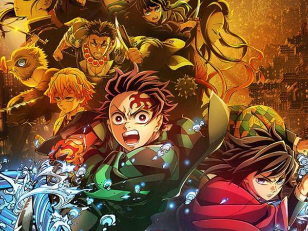 La película Demon Slayer: Castillo infinito” ha recaudado $555 millones de dólares a nivel global hasta ahora.