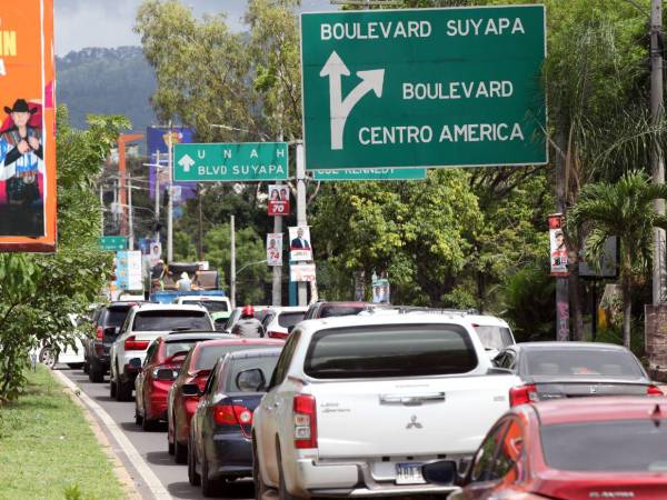 Tramos del bulevar Suyapa, desde el desvío al bulevar Centroamérica hasta Paz y Esperanza, estarán cerrados por el carnaval del aniversario de Tegucigalpa.