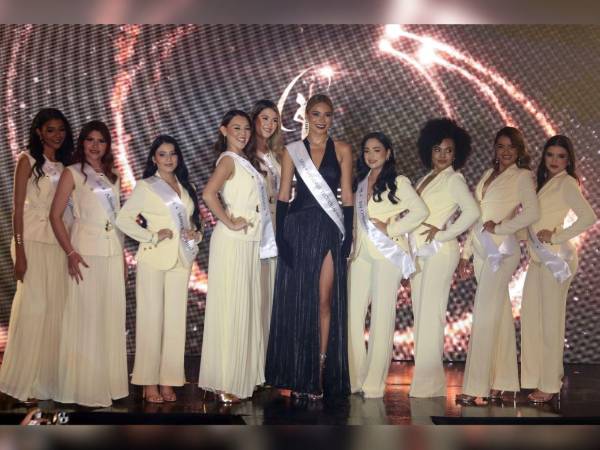 Entre ellas está la próxima representante de Tegucigalpa rumbo a Miss Universe Honduras 2026.