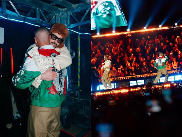 El artista J Balvin publicó este lunes en sus redes sociales un mensaje que selló definitivamente su reconciliación con Bad Bunny, ocurrida públicamente el pasado domingo.