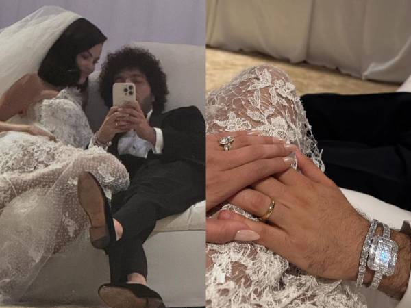 Selena Gómez y Benny Blanco celebraron su boda en Santa Bárbara el pasado fin de semana. La pareja apostó por un estilo clásico en su vestimenta: Gómez lució dos vestidos de Ralph Lauren durante la ceremonia y Blanco eligió también un traje del diseñador estadounidense.