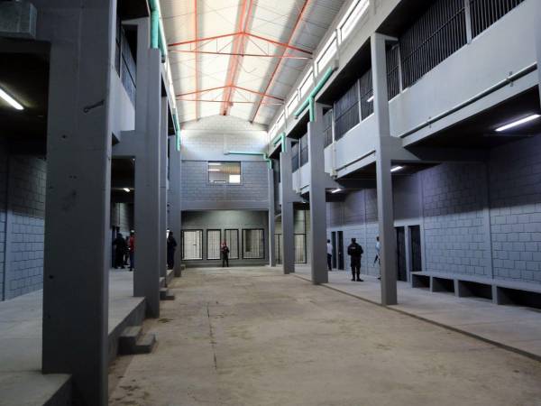 Este módulo fue reconstruído en las instalaciones del Centro Penitenciario de Támara.