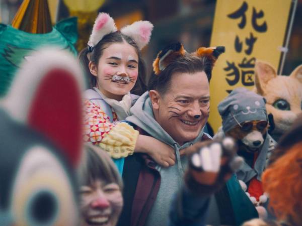 El más reciente proyecto cinematográfico protagonizado por Fraser se estrenó en salas de cine el pasado 8 de enero.