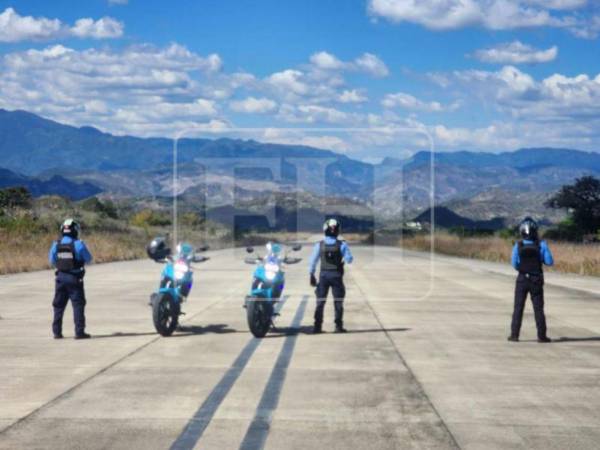 La estrategia de combate al narcotráfico consiste en asegurar las narcopistas y evitar que aterricen las aeronaves en Honduras