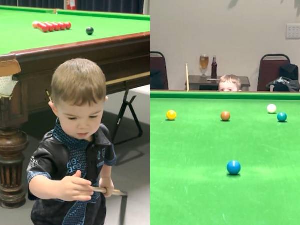 Jude Owens, el pequeño que con solo dos años, hace historia.