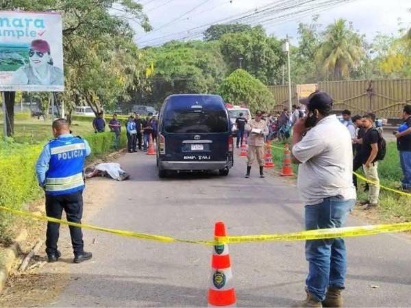 El conductor fue presentado ante las autoridades correspondientes.