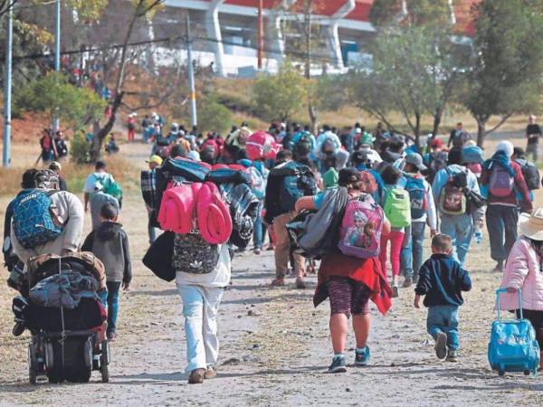 La reducción del paso de migrantes extranjeros por Honduras esta vinculada al endurecimiento de las políticas migratorias de Estados Unidos.