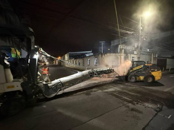 Autoridades capitalinas comenzaron los trabajos de rehabilitación entre la primera y séptioma avenida, incluyendo mejoras viales y organización de vendedores en el sector mercados