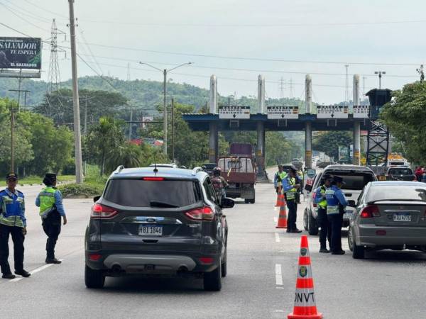 Autoridades de la Dirección Nacional de Vialidad y Transporte (DNVT) han implementado puntos de control en los ejes carreteros en la zona noroccidental durante la Semana Morazánica.