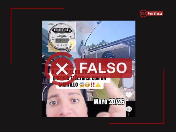 Captura de pantalla a una publicación de TikTok hecha el 9 de junio de 2026.