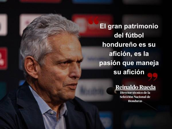 Luego de conseguir una histórica clasificación al vencer a Panamá en la Copa Oro 2025, el entrenador de la Selección Nacional de Honduras, Reinaldo Rueda, compartió reflexiones profundas sobre el esfuerzo del equipo, la resiliencia de sus jugadores y el papel fundamental de la afición catracha. Estas son las frases que marcaron su análisis del partido y el camino de la H en el torneo.
